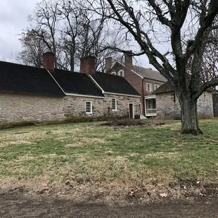 Kitchen - next to but not connected to the main house