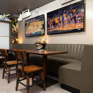 a view of a restaurant