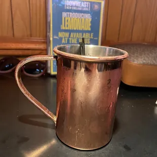 Pomegranate mule