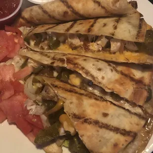 Quesadillas