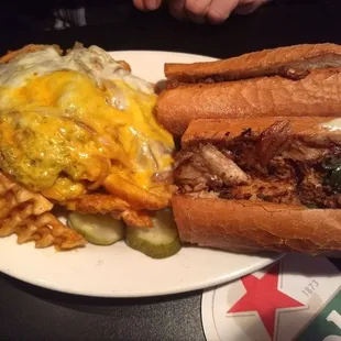 Chicken Cheesesteak