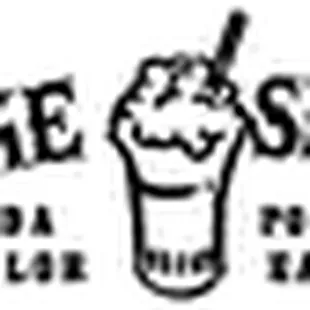 the logo for loder's shake shoppe