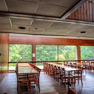 The Restaurant at Natchez Trace is located inside the Lodge.
