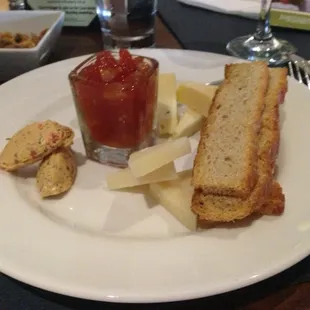 Virginia cheese plate!