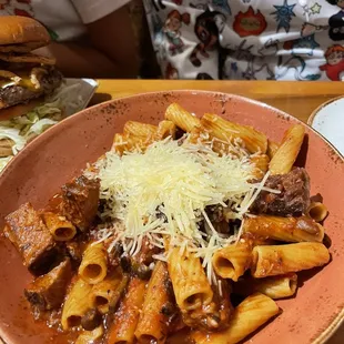 Short ribs bolognese