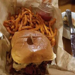 Beef Brisket Sandwich