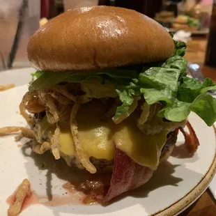 Butcher 's Bacon Cheeseburger