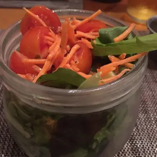 Mason Jar Salad