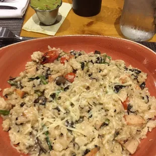 Wild Mushroom Risotto