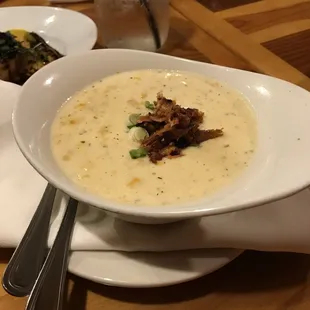 Roasted Corn Chowder