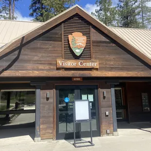 Visitor center near the Market is open seasonal.