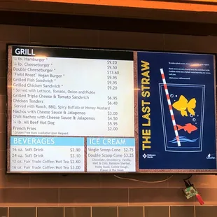 The grill here is just a plain ole fashioned fast food spot.