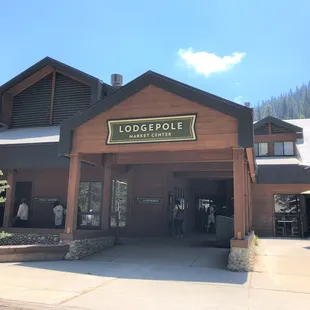 Lodgepole Market Center centrally located in Sequoia NP...not too far away from Kings Canyon as well...