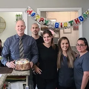 Happy Birthday to Dr. Stewart!