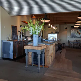 Cafe Interior
