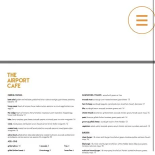New Menu