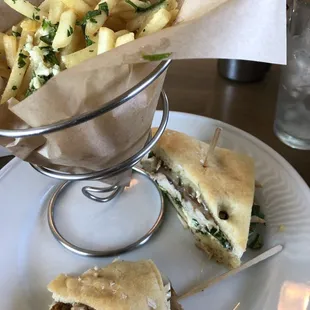 Pear Roasted Turkey Brie Sandwich