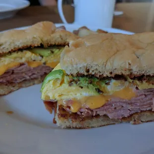 Focaccia Breakfast Sandwich