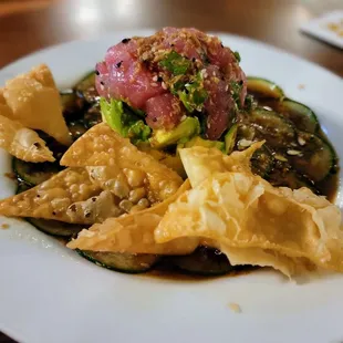 Ahi poke