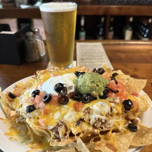 Loaded nachos