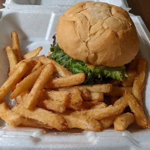 Cajun Burger