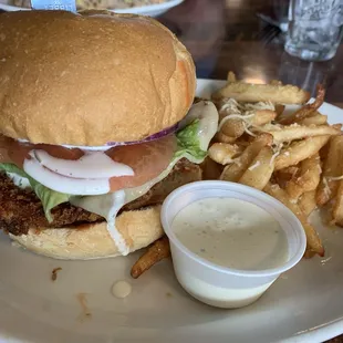 Buffalo Chicken Sandwich