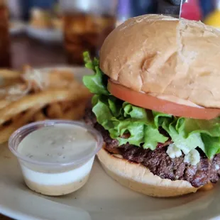 Bleu Burger