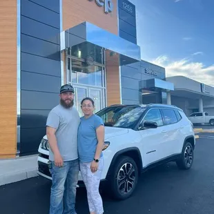 Our new Jeep Compass