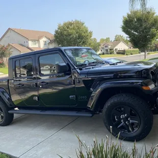 My 2021 Jeep Gladiator