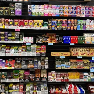 Cigars, wraps , cones, paper available