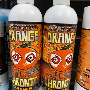 Orange chronic cleaner
