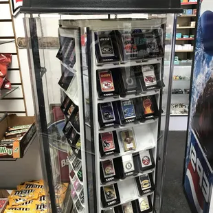 Support your team! Zippo lighters