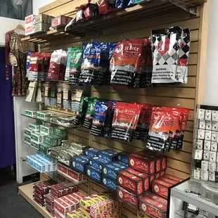 Variety of FRESH tobacco #GuaranteedFresh #QUALITY