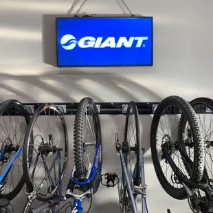 We are a Giant Bikes dealer