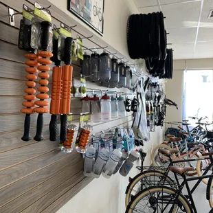 We're fully stocked with all of the accessories you need!