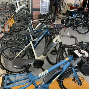 E Bikes!