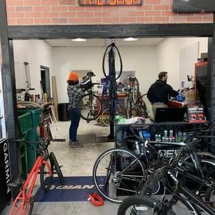 We have a full service repair shop, come in with your most challenging repair problem! We can handle it.