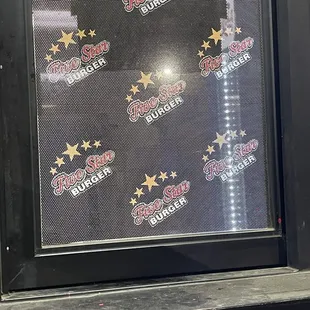 Drive through window