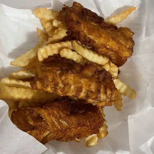 Fish and chips