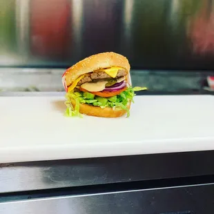 Jalapeño Burger