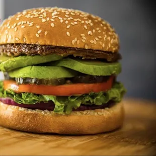 burgers, food, burger
