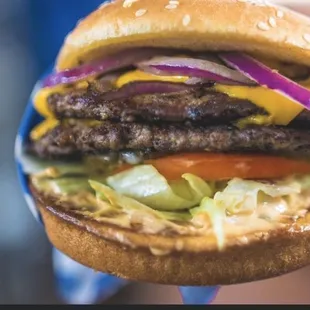 burger, food, burgers