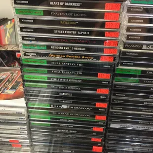 Ps 1 games