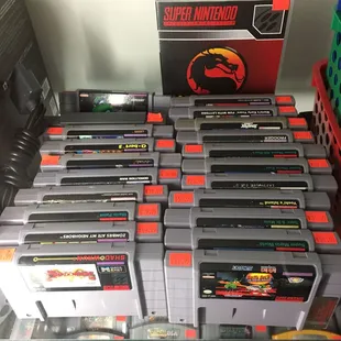 Snes games