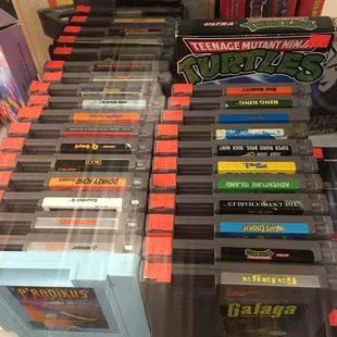 Nes games