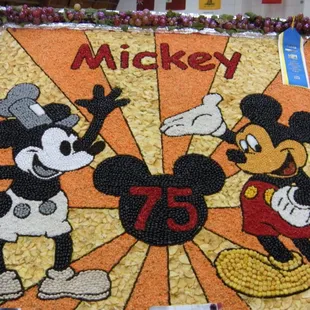 Entirely made of grains