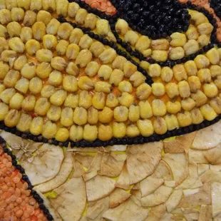 Close up of Mickey Mouse's foot