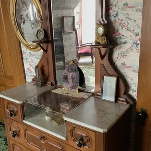 Dresser in Tower Bedroom