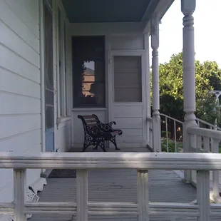 Back porch
