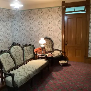 Sitting area outside Tower Bedroom